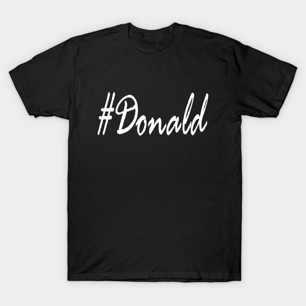 Donald design T-Shirt by halazidan